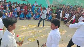 Andari banduvayya bhadrachalam ramayya song ki kolatamvillege lo sri Rama prathista vedukalu [upl. by Daza]