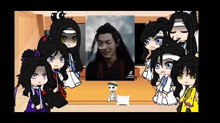 mdzs react mdzsgachawangxianlittle angst [upl. by Akitan]