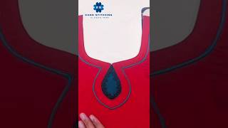 neck design sewing tips Beginner shotsvideo sewing [upl. by Gregoire86]