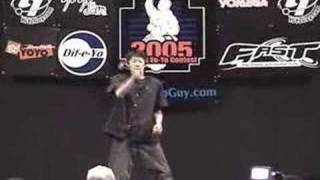 Takayasu Tanaka 2005 1A Worlds Freestyle 3rd Place [upl. by Aitahs]