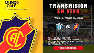 ARGENTINO DE MERLO VS COLEGIALES  FECHA 20  TORNEO CLAUSURA [upl. by Wylen952]