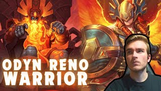 Ho giocato 3 ODYN IN UN GAME ODYN RENO WARRIOR • Hearthstone ITA [upl. by Ynabe]