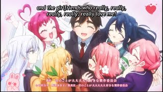 New Ending And New Grilfriends quot100 Girlfriends Who Really Love Youquot Season 1 Episode 12 English Sub [upl. by Asik381]