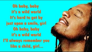 Maxi Priest  Wild World lyrics [upl. by Early584]