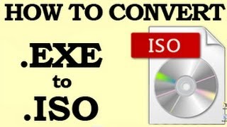 This is how you CONVERT an EXE to ISO for Free  Video Guide Online [upl. by Silra]