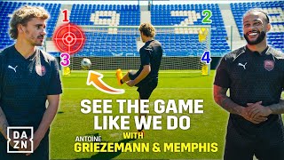 See The Game Like Griezmann amp Memphis 👀 [upl. by Hebe]