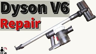 Dyson v6 pulsing Lost Suction Problems Fixed Dyson V6 Vacuum Repair [upl. by Eleazar520]