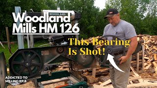 Woodland Mills HM 126  The Bearings are Shot Already [upl. by Dang]