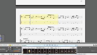 Zero 7  In The Waiting Line Bass Tab [upl. by Cissej81]