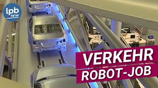 Verkehr amp Autoindustrie  RobotJob Teil 8 [upl. by Ataliah]