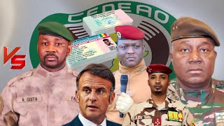 🛑Mahawara 🚨 Chad🇹🇩 Nijar 🇳🇪 Mali 🇲🇱 burkina faso🇧🇫 zancen komawa ECOWAS babu shi Ya kare 2122024 [upl. by Napier339]