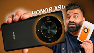 Honor X9b 5G Unboxing amp First Look  Smartphone with AirBag🔥🔥🔥 [upl. by Sileray]