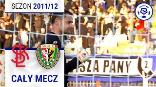 22 ŁKS Łódź  Śląsk Wrocław  CAŁY MECZ  Ekstraklasa 201112  17 Kolejka [upl. by Hannasus988]