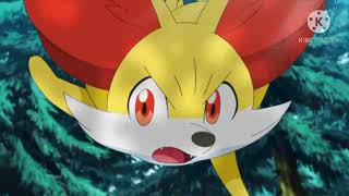 Fennekin Braixen and Delphox AMV Rather by [upl. by Digirb948]