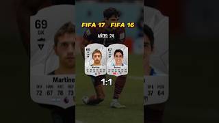 Dibu Martinez VS Bounou EVOLUCION FIFA 🔥🥵 [upl. by Francklin]