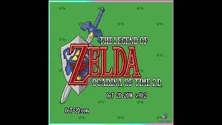 The Legend of Zelda Ocarina of Time 2D [upl. by Hilliary]