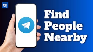 How to Find People Nearby on Telegram [upl. by Isaak]