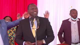 NGAI WAKWA WI WA MAGEGANIA  DP WILLIAM RUTO SINGING [upl. by Kurtzman]