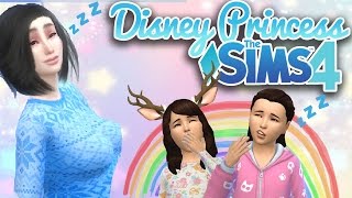 Birthday Sleepover  Ep 14  Sims 4 Disney Princess Challenge [upl. by Mellitz]