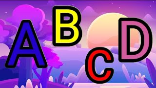 ABC Phonic Song  nursery rhymes  alphabet song  phonics song [upl. by Aleahpar]