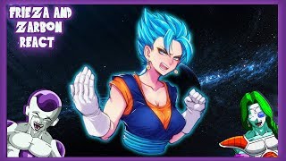 FRIEZA AND ZARBON REACT TO FEMALE DBZ CHARACTERS PART 3 [upl. by Odnomor]