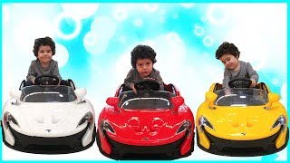 Yusuf Akülü Arabalar Sürdü  Learn Colors with Cars  Çocuk Oyun Videoları [upl. by Geis]