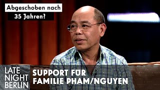 Nach 35 Jahren von Abschiebung bedroht  Pham Phi Son zu Gast bei Klaas  Late Night Berlin [upl. by Nirtiac414]