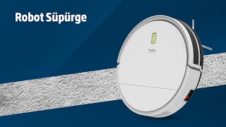 Beko Robot Süpürge ile Evimize Sağlık [upl. by Ury]