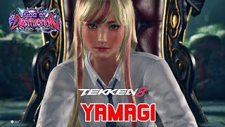 Tekken 8 Reina  YAMAGI  High Level Player [upl. by Schurman]