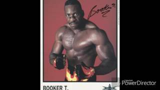 Booker T rare WCW theme song quotThe Woodchucks Gamequot [upl. by Odraccir]