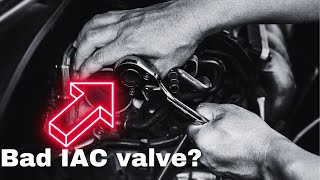 Bad Idle Air Control Valve Symptoms 5 Faulty IAC Signs [upl. by Maire126]