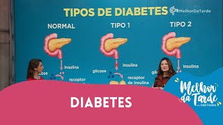 Diabetes é uma doença silenciosa Médica explica  Melhor da Tarde [upl. by Frederic]