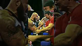 He messed with Arm Wrestling Legend motivation devonlarratt armwresling youtubeshorts viral [upl. by Stubstad]