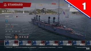 FR World of Warships Legends Navire Français  tiers 1  le Jurien [upl. by Jamal]