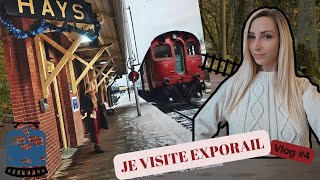 Vlog 4 Je pars visiter ExpoRail à St Constant [upl. by Kelley163]