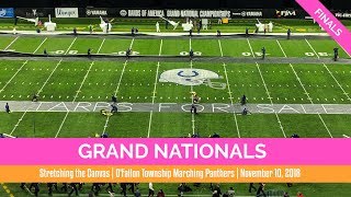 Grand Nationals Finals  Stretching the Canvas  OFallon Township Marching Band 2018 [upl. by Llorre]