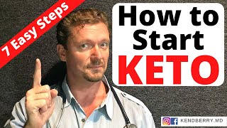 7 Steps to Starting the KETO DIET Easy amp HEALTHY [upl. by Hamitaf729]