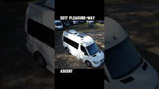 2017 PleasureWay Ascent Walkthrough rvwalkthrough rvlife fun camping classb rvlifestyle [upl. by Ramuk]