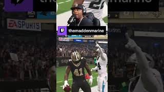 This is why Madden is in the state That its in  themaddenmarine on Twitch [upl. by Spielman]