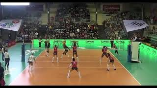 Chiaka Ogbogu  VakifBank vs Mulhouse Volleyball Highlights [upl. by Elish393]