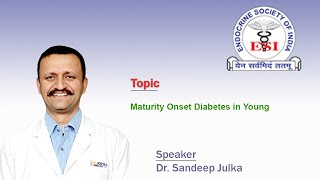 Maturity Onset Diabetes in Young by Dr Sandeep Julka [upl. by Adnerak]