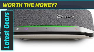 Poly  Sync 20 USBC Personal Smart Speakerphone The Best AllinOne Speakerphone for [upl. by Anitsyrc]