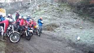 motorcycle sidecar trials derbyshire 2015 [upl. by Birkner]