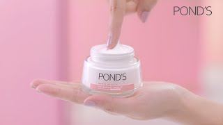 Pond Tone Up Milk Cream [upl. by Linis]