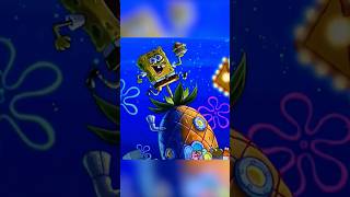 SpongeBob opened his own Krabby Patty restaurant spongebob viral shorts animation [upl. by Inirt]