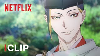 Onmyoji Clip  Seimei and Hiromasa Meet in Episode 1  Netflix [upl. by Slosberg]