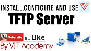 TFTP server  by solarwinds  solarwinds tftp  Installconfigure and Use TFTP server [upl. by Dominga715]