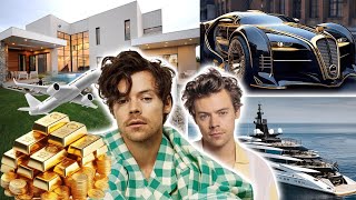 Whats Behind Harry Styles Massive Net Worth Success [upl. by Burdelle]