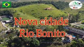 Nova cidade riobonito drone bairros [upl. by Macintyre]