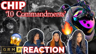 CHIP  10 Commandments Music Video GRM DAILY  REACTION 🔥🔥😱 Stormzy Where Are You😩 [upl. by Harbour]